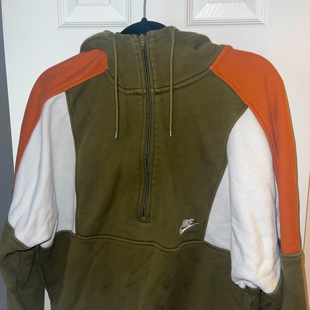 Vintage Nike Half Zip Hoodie